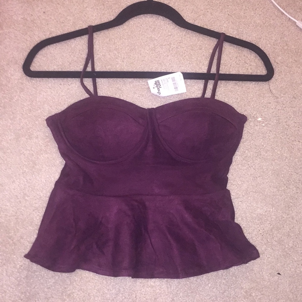 NWT Charlotte Russe Top